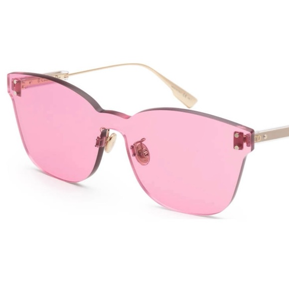 Christian Dior Women's Color Quake 2 Shield Sunglasses in New Condition. - Picture 3 of 6